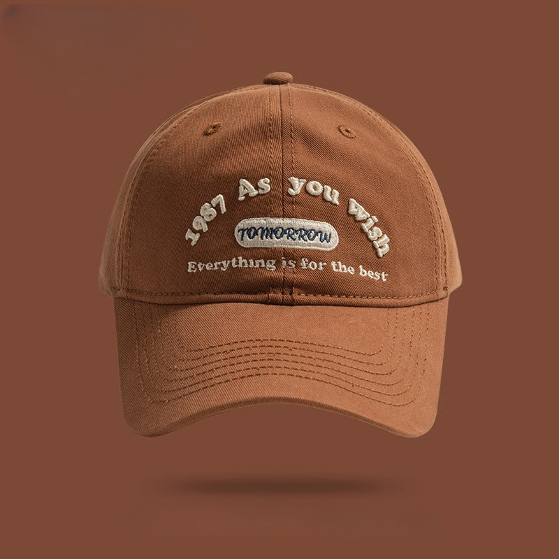 Retro Peaked Cap