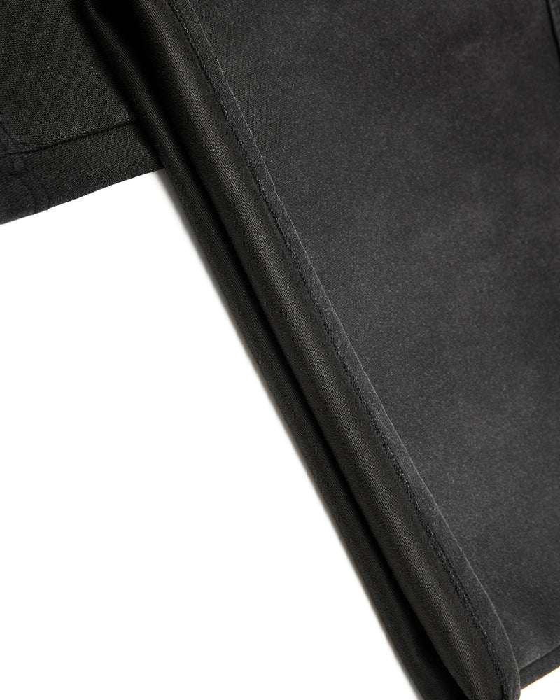 Retro curved trousers