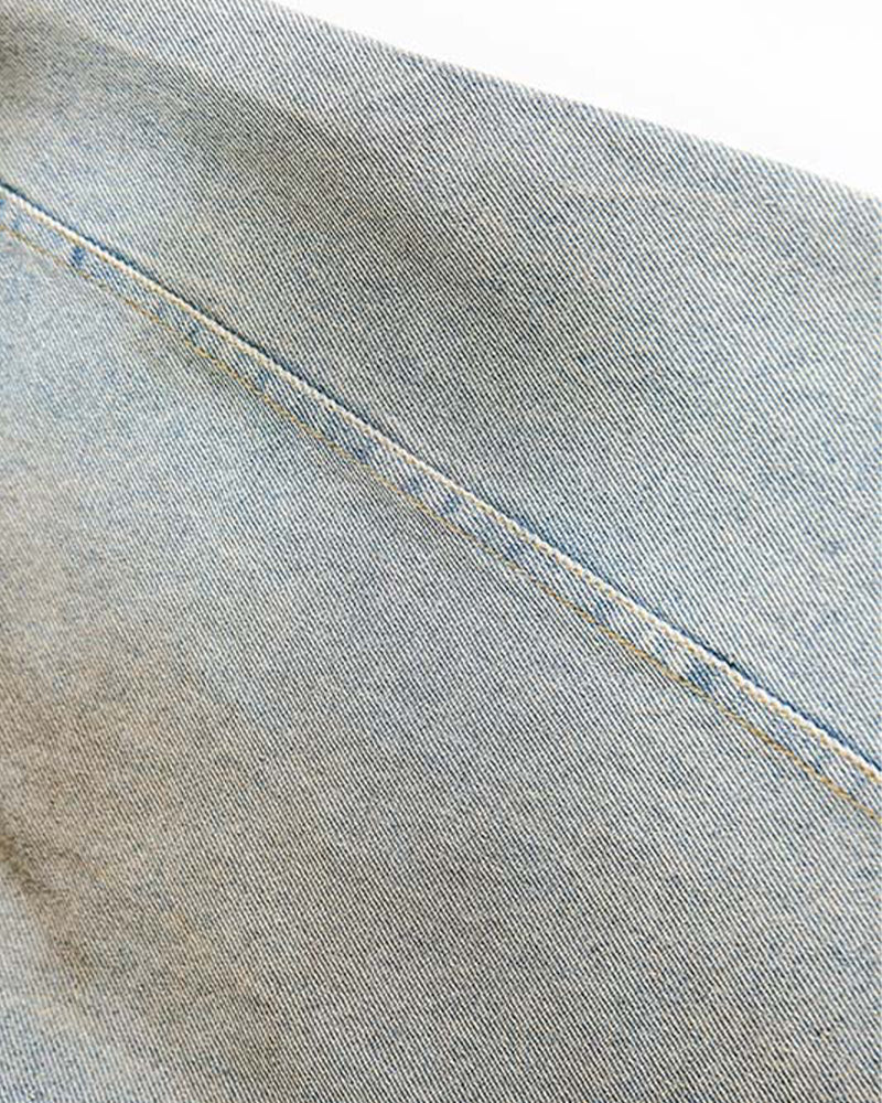 Distressed Machete Jeans