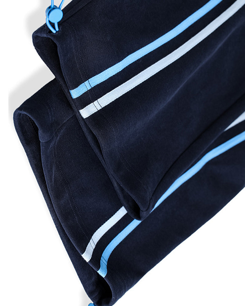 Patchwork Multi-Pocket Trousers