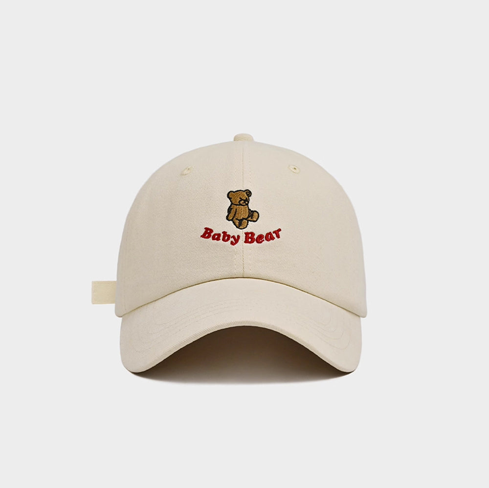 Cute Bear Baseball Cap
