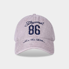 Vintage distressed baseball cap