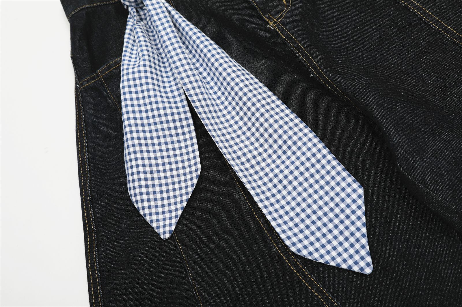 Scarf casual jeans