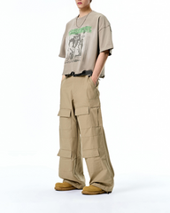 Casual Pocket Overalls