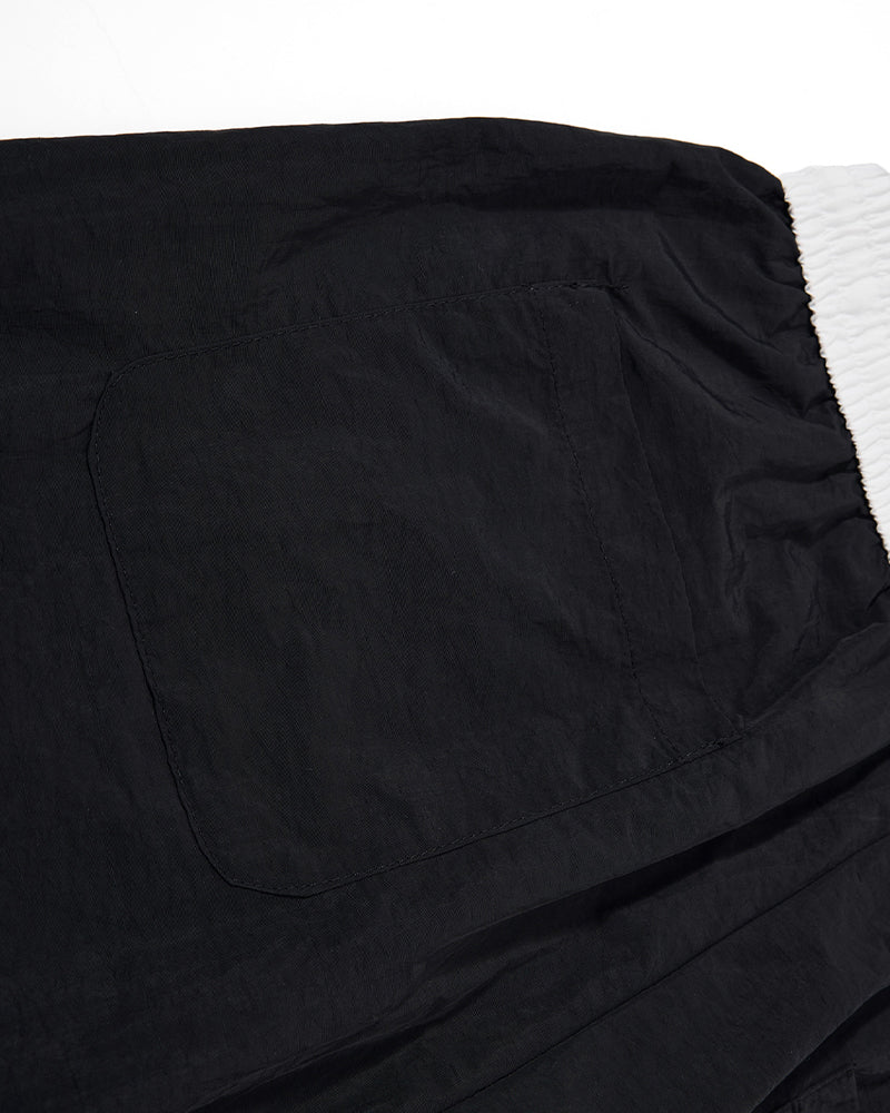 Retro casual trousers