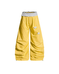 Retro polka dot trousers