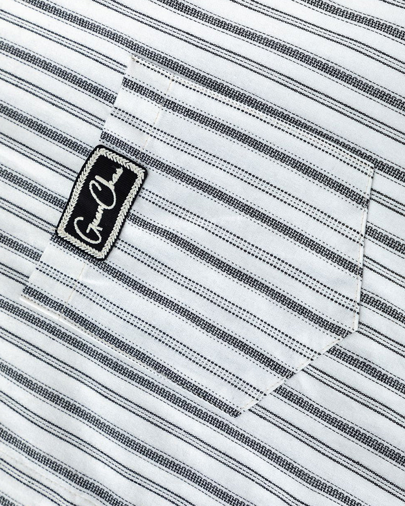 Retro plaid short-sleeved shirt