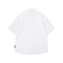 Cartoon puppy short-sleeved shirt