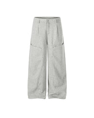 Loose Sweatpants with Rivets