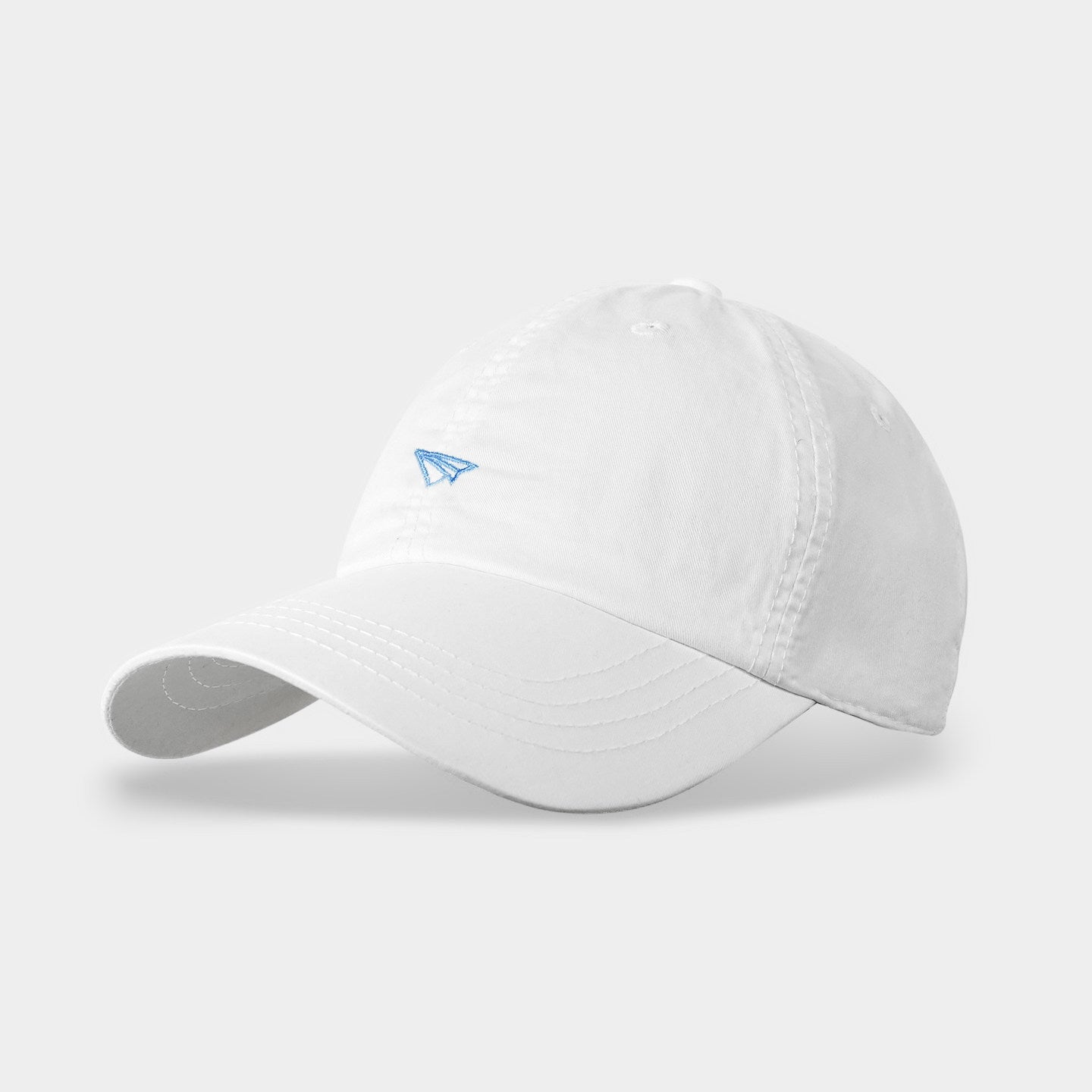 Little Airplane Embroidered Baseball Cap