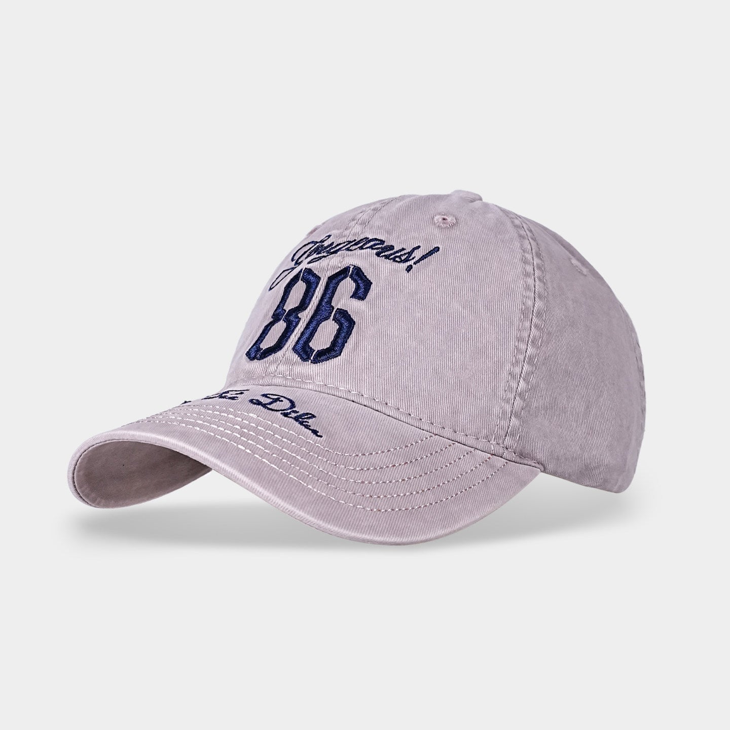 Vintage distressed baseball cap