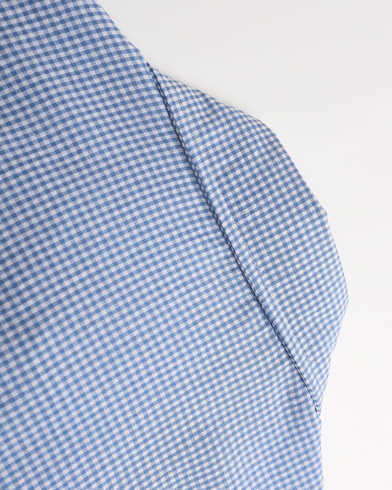 Star Embroidered Short-Sleeve Shirt