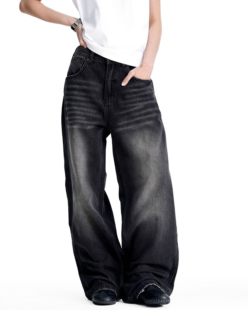 Casual and versatile wide-leg pants