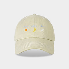 Embroidered Casual Baseball Cap