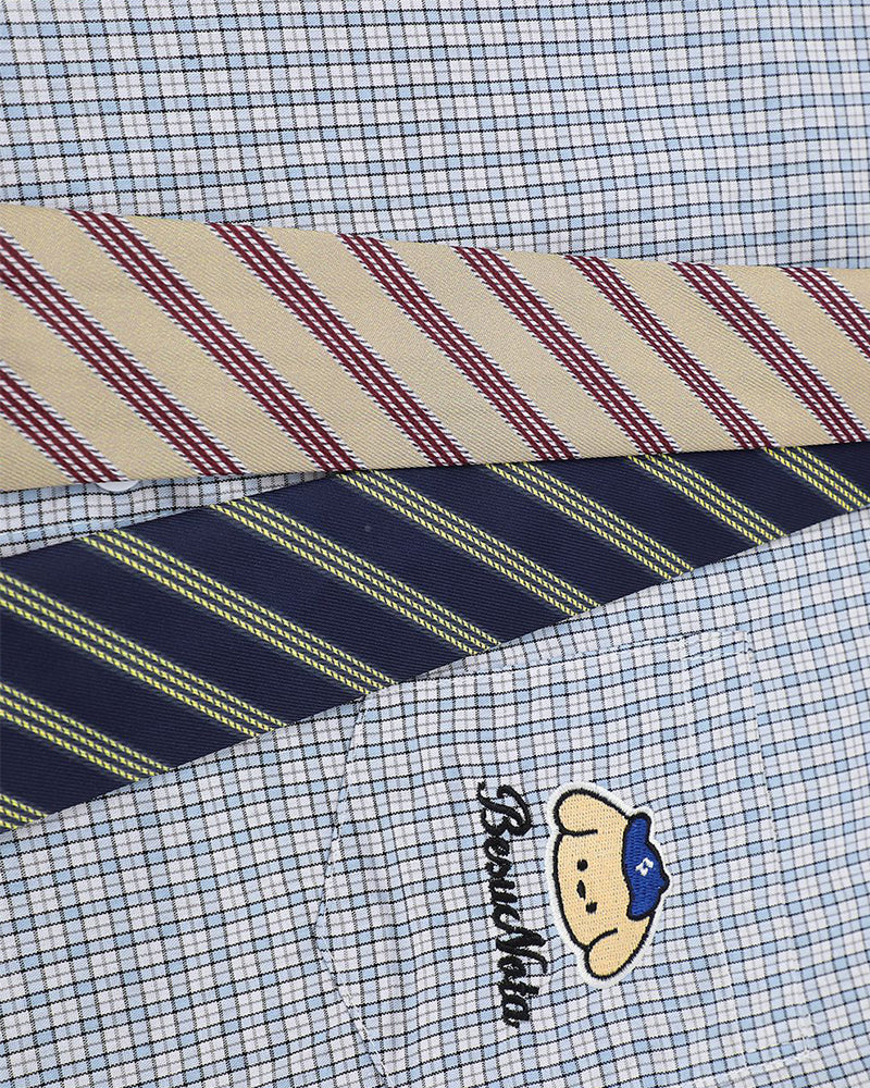 Retro cartoon short-sleeved shirt