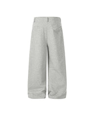 Loose Sweatpants with Rivets