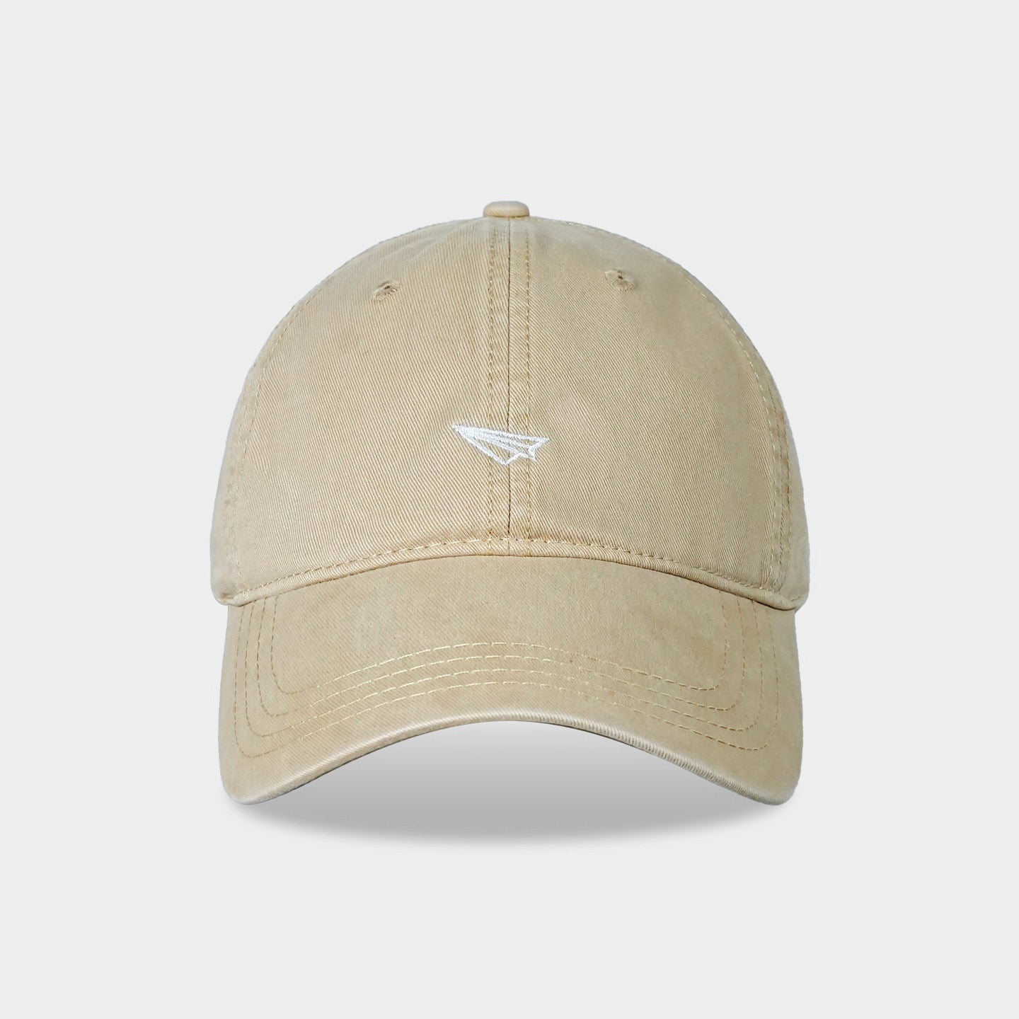 Little Airplane Embroidered Baseball Cap