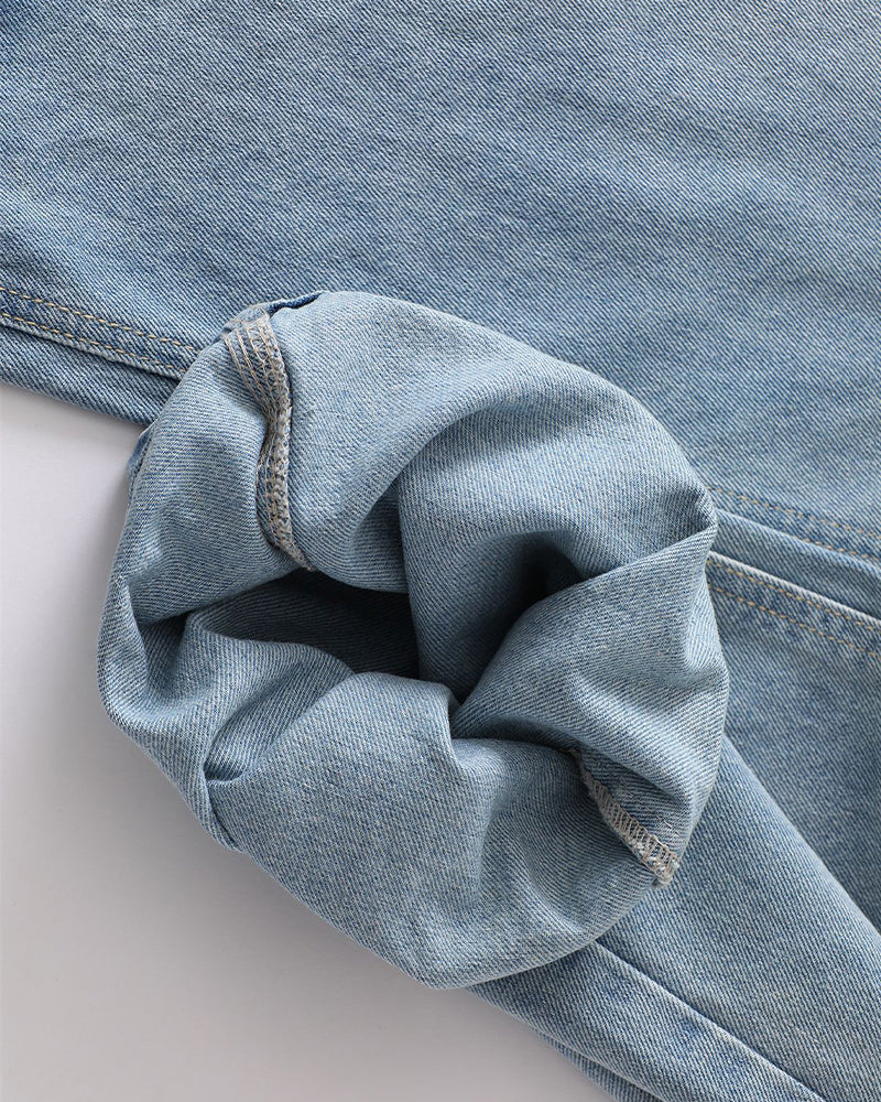 Ripped casual all-match jeans
