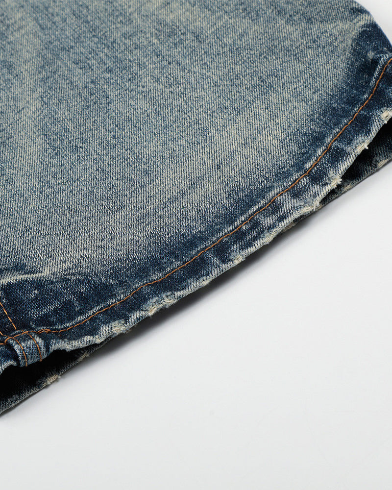 Ombré Washed Jeans