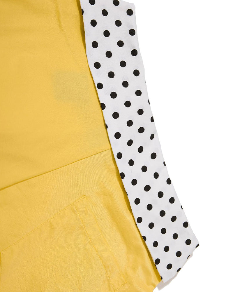 Retro polka dot trousers