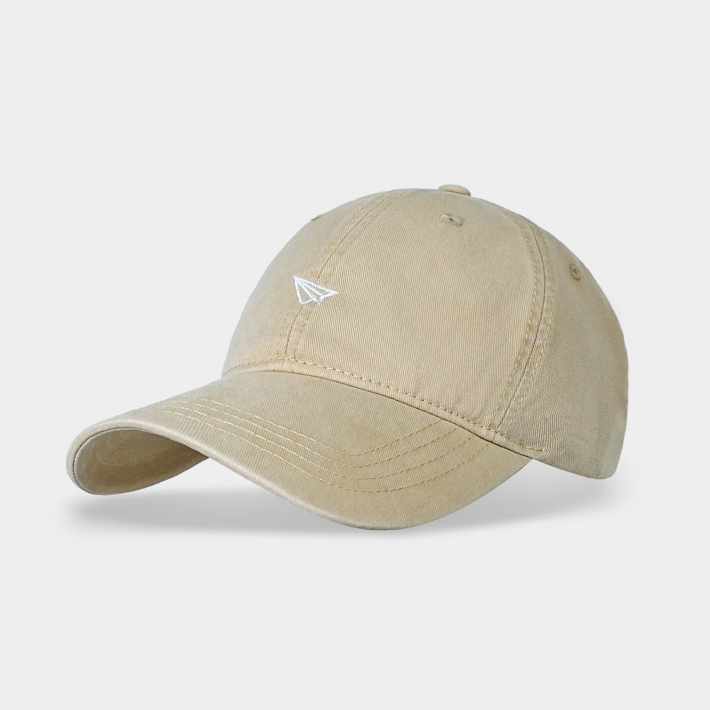 Little Airplane Embroidered Baseball Cap
