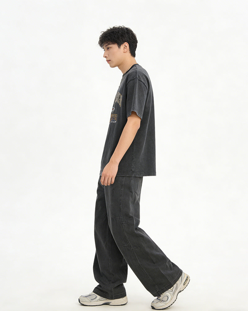Heavy industry simple overalls