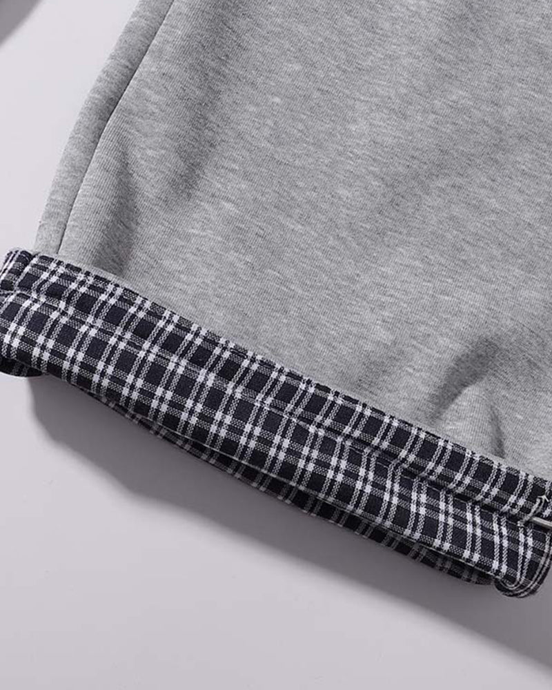 Casual straight jeans