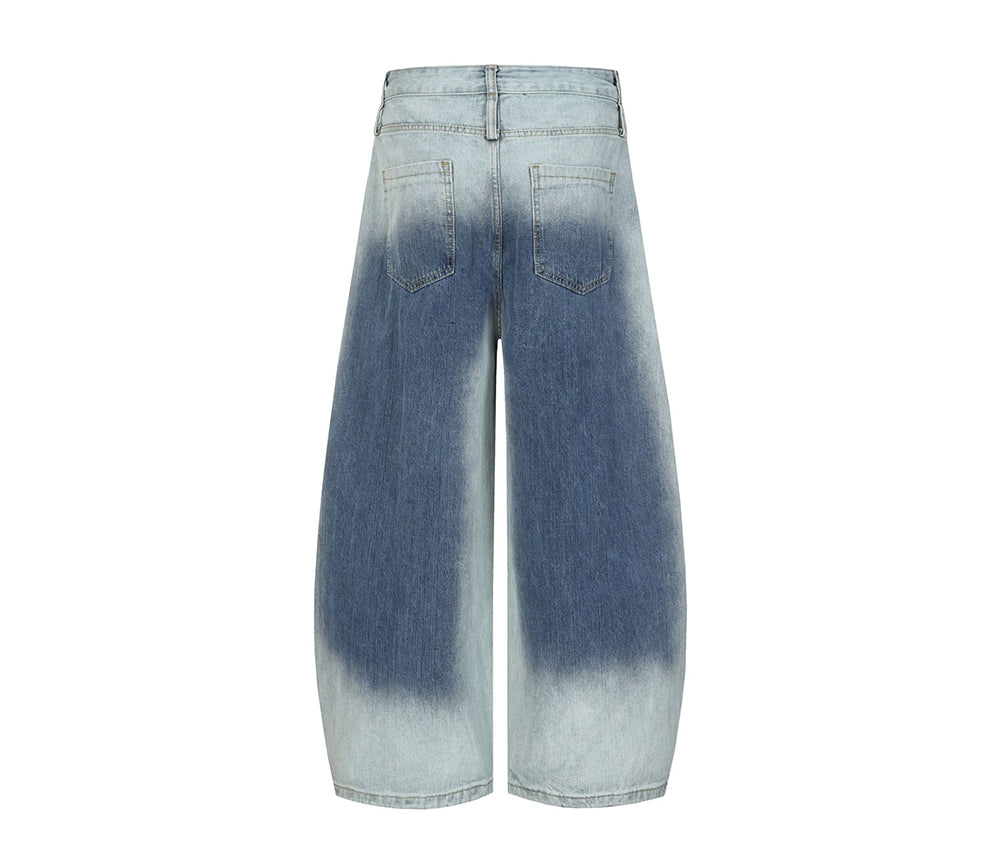 Retro silhouette jeans