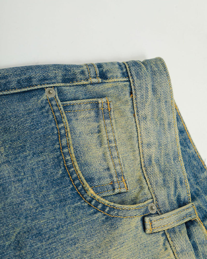 Vintage Washed Jeans