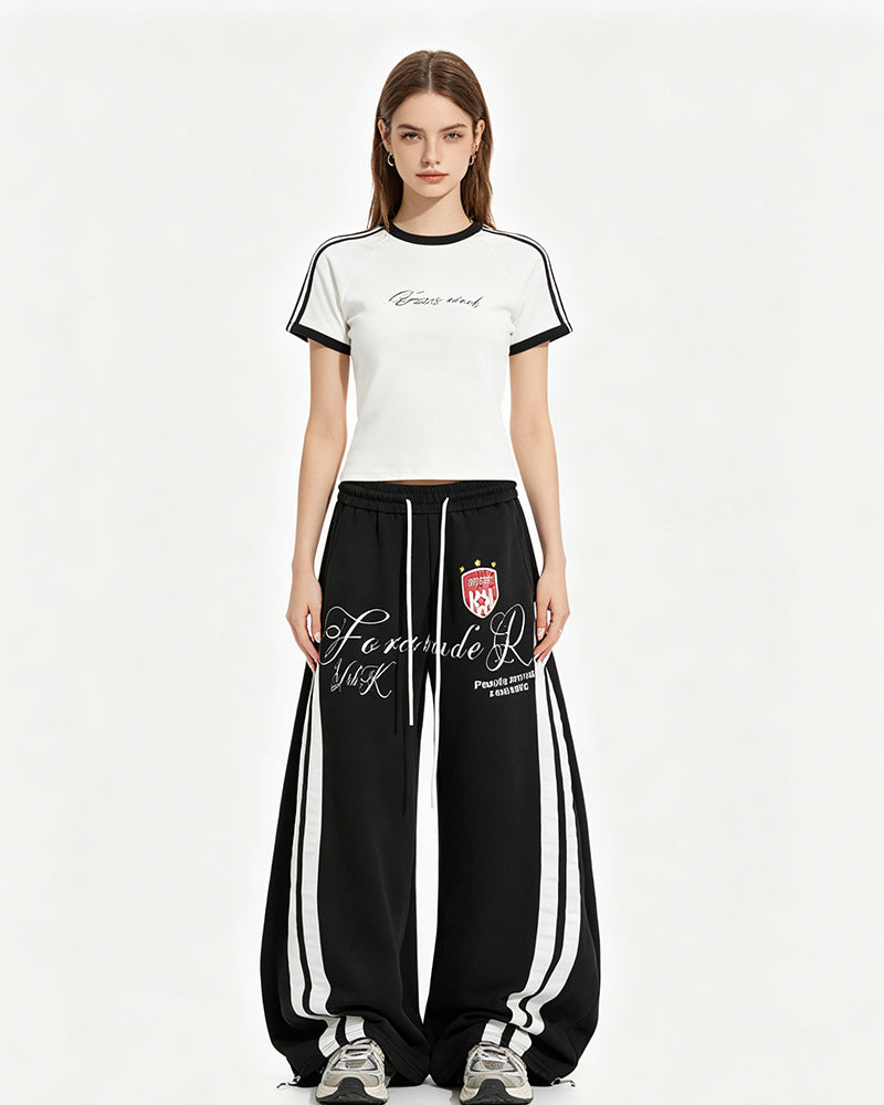 Retro versatile trousers