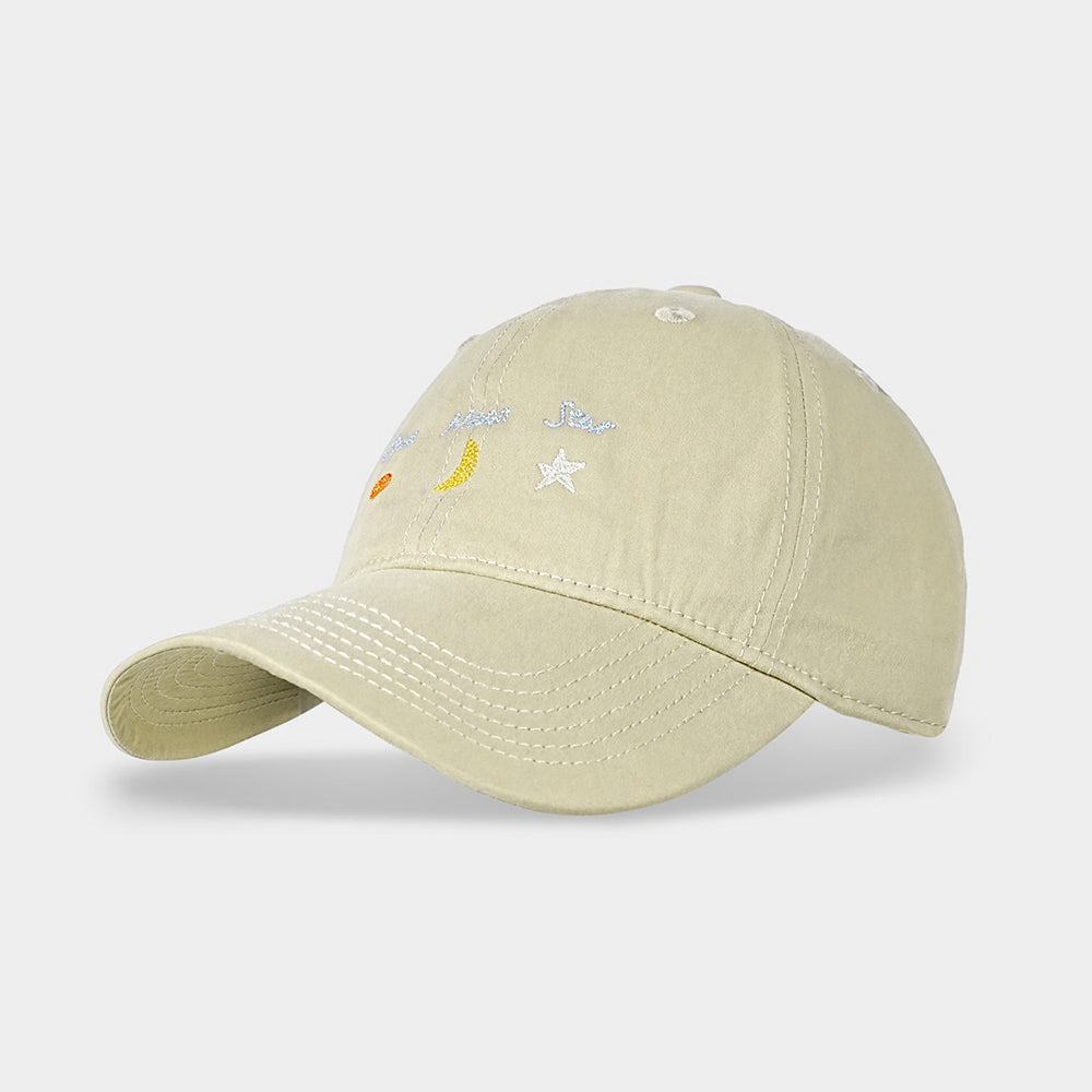 Embroidered Casual Baseball Cap