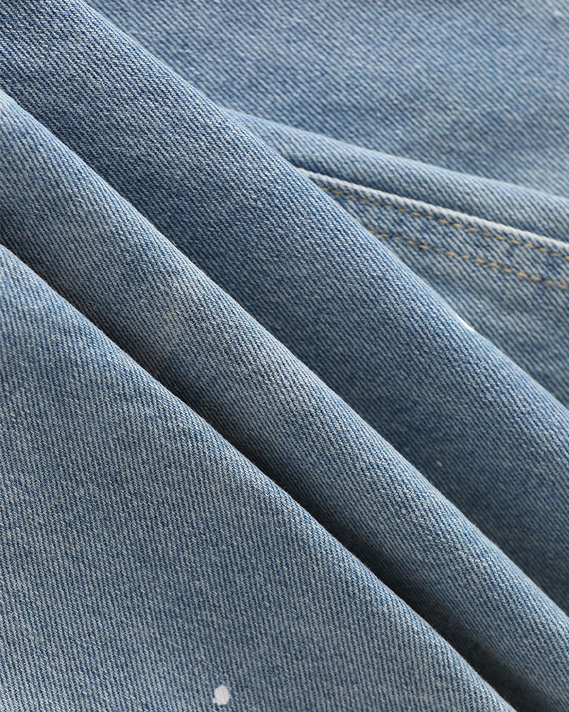 Ripped casual all-match jeans