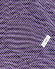 vintage plaid short sleeve shirt