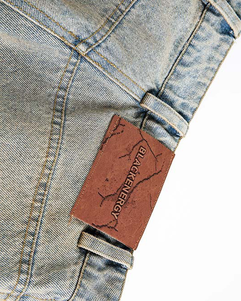 Distressed Machete Jeans