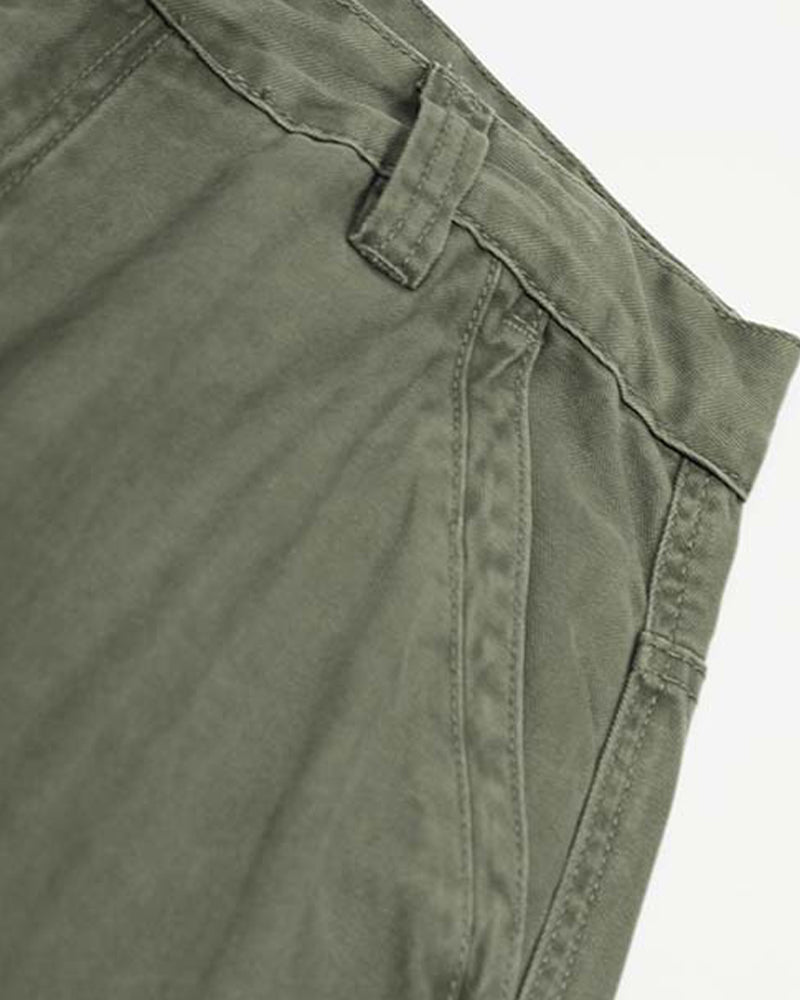 Vintage Loose Washed Overalls