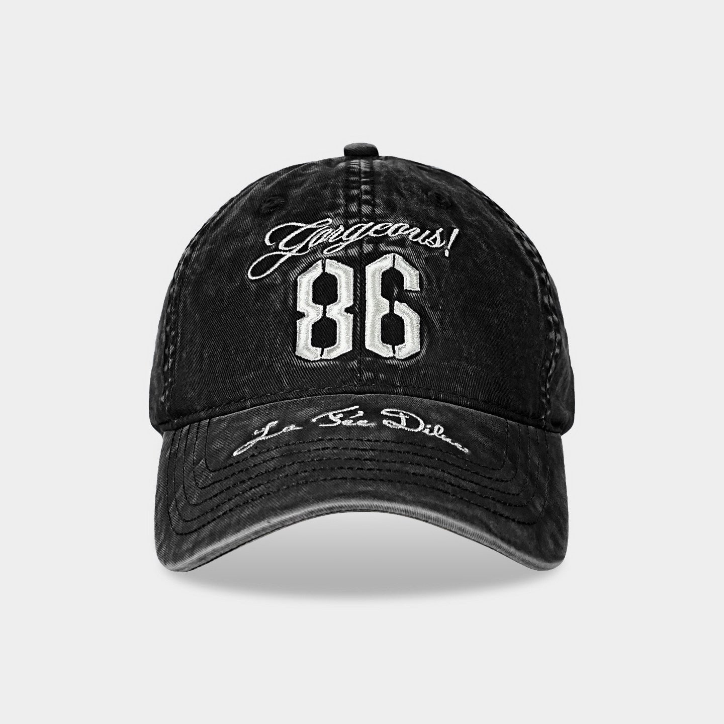 Vintage distressed baseball cap