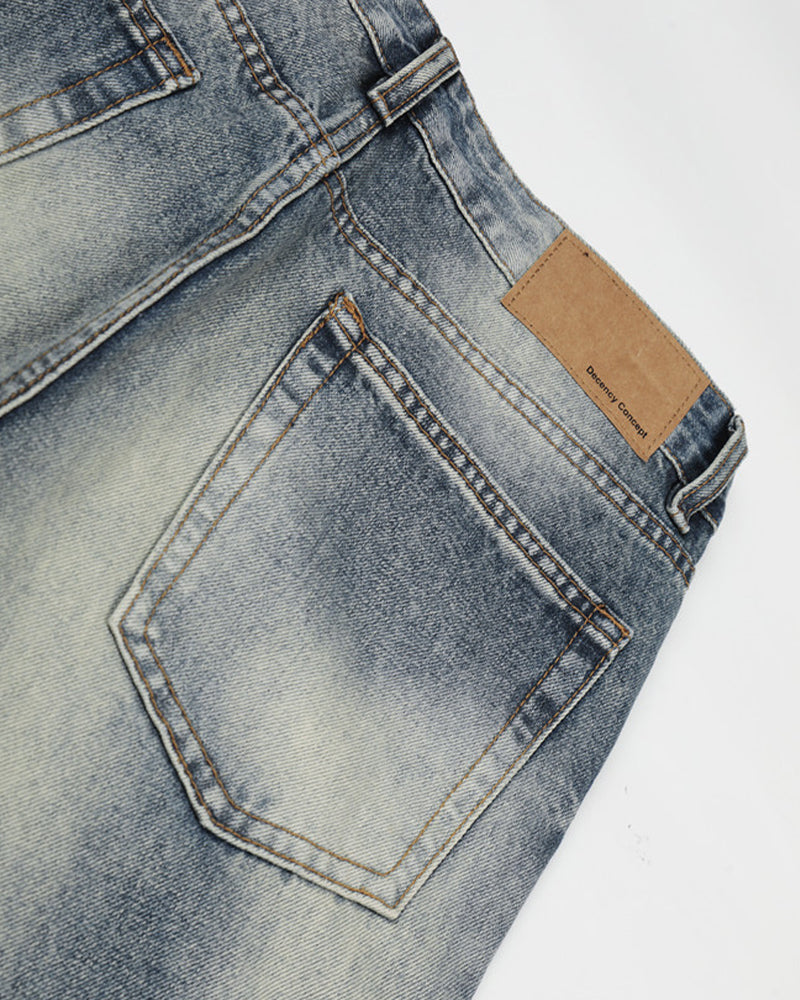 Ombré Washed Jeans