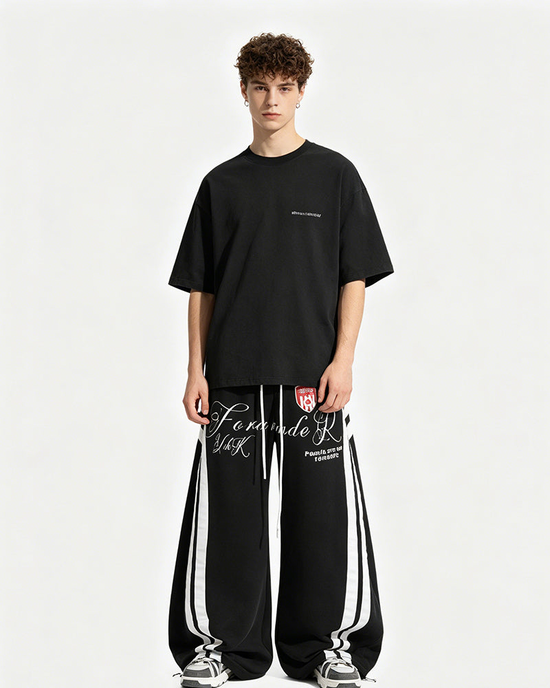 Retro versatile trousers