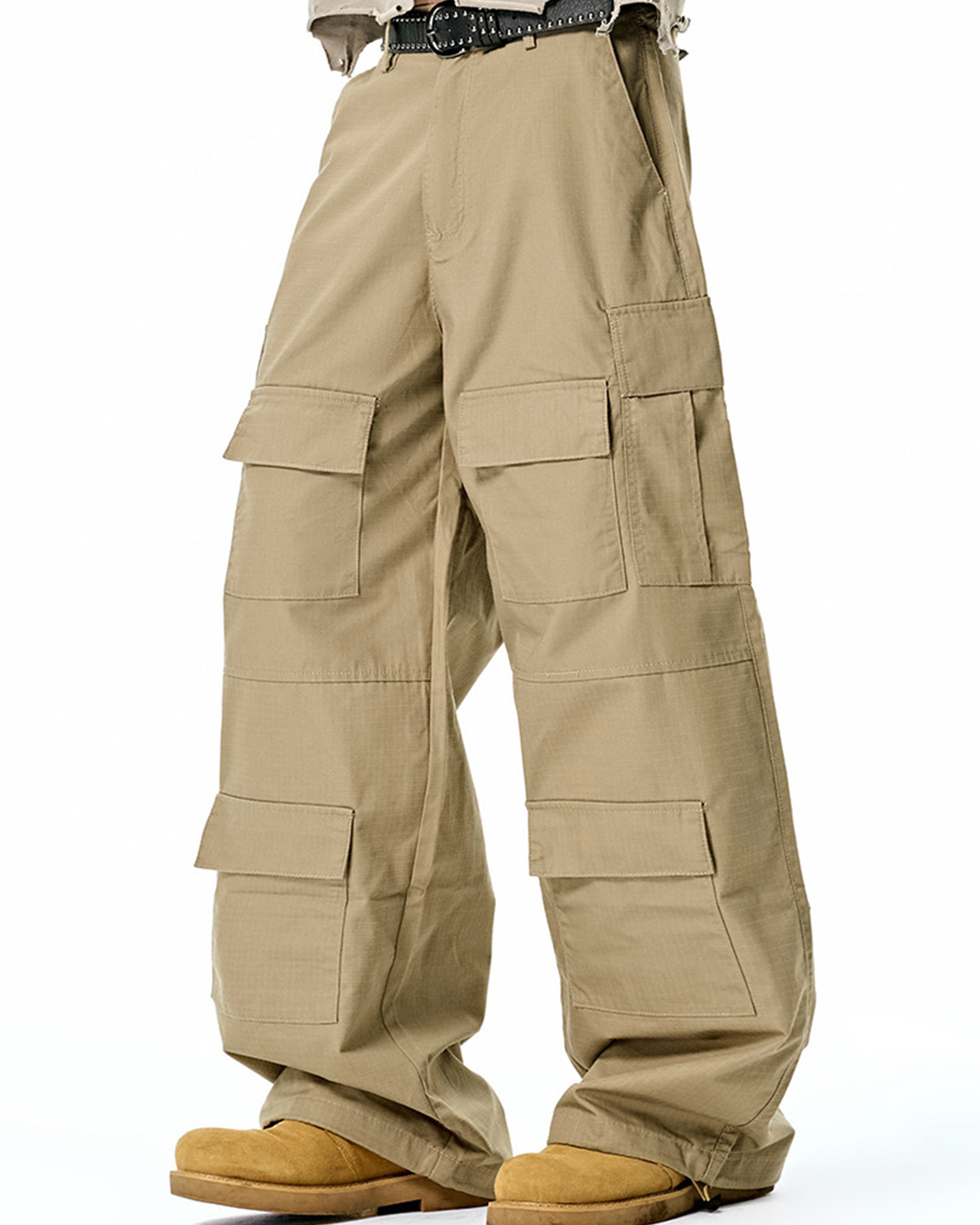 Casual Pocket Overalls