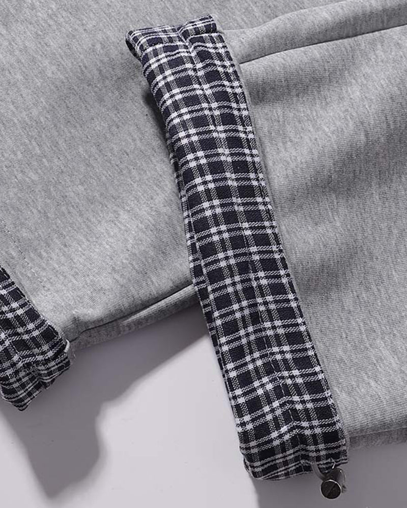 Casual straight jeans