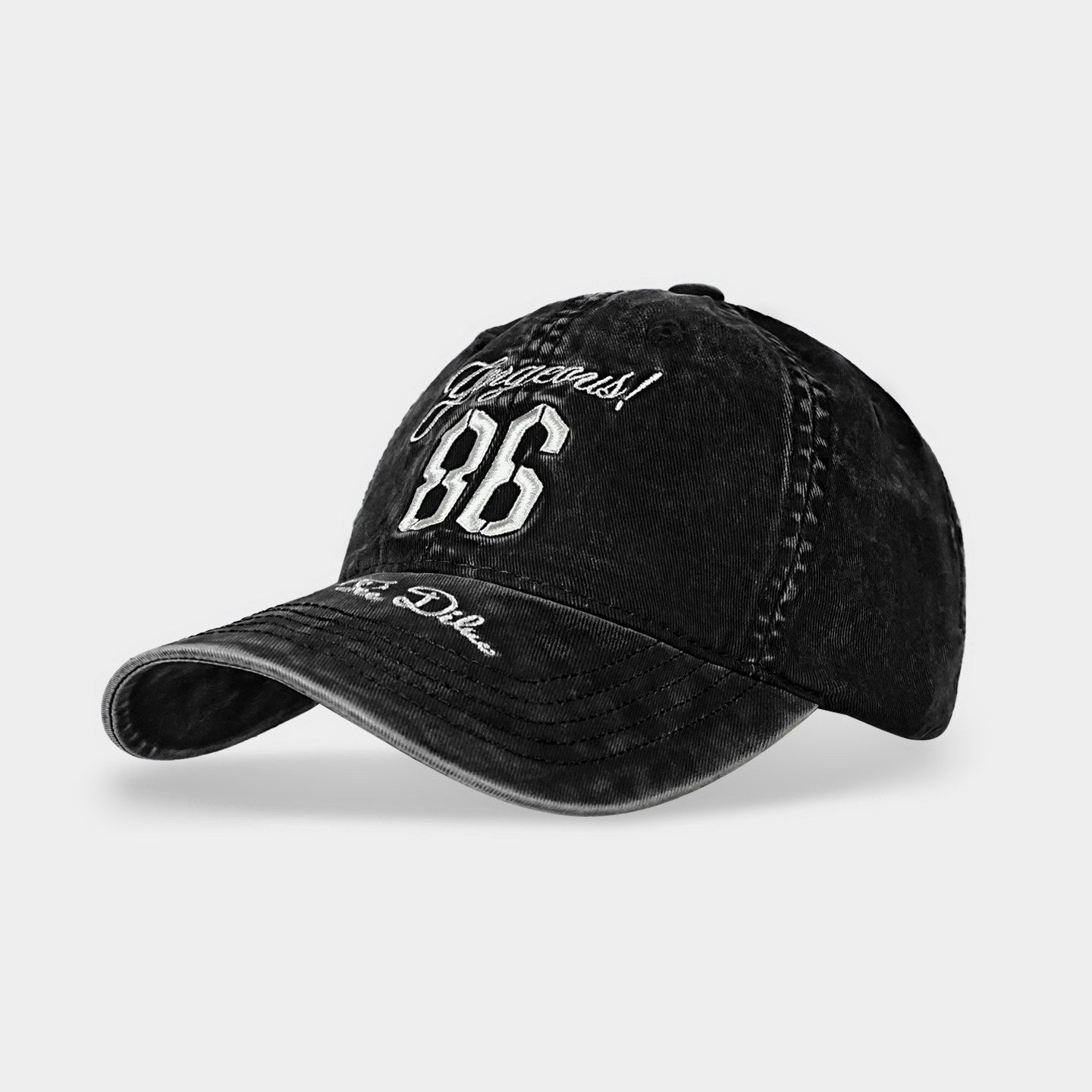 Vintage distressed baseball cap
