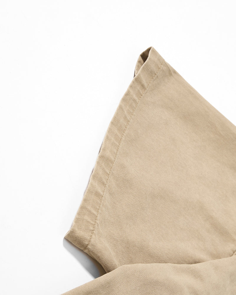 Distressed casual short-sleeved shirt