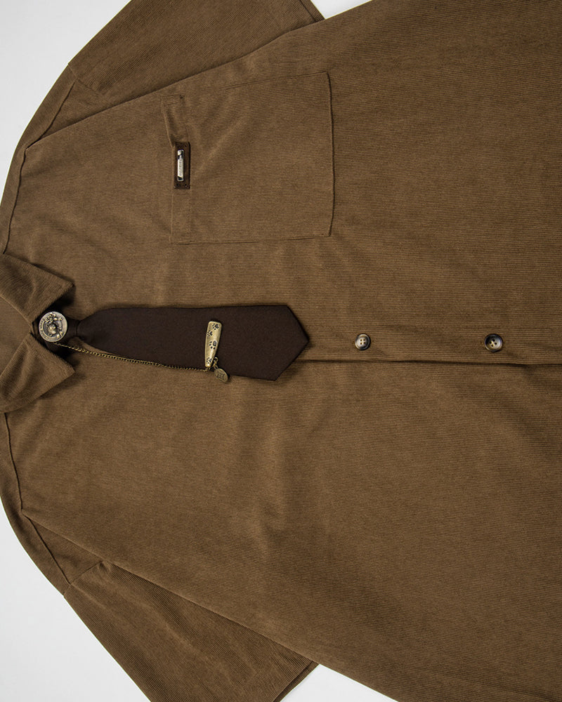 Retro short-sleeved shirt