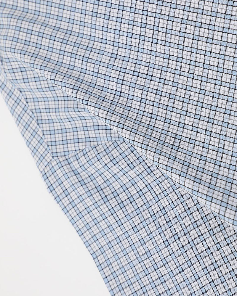 Retro cartoon short-sleeved shirt