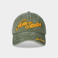 Little Airplane Embroidered Baseball Cap
