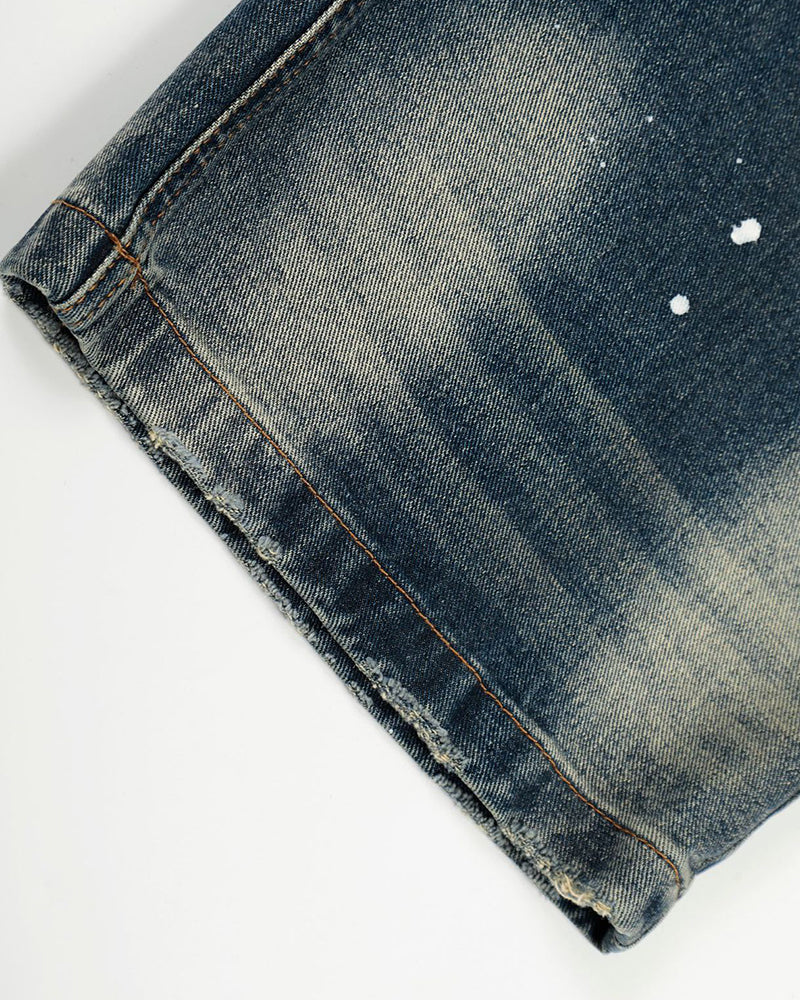 Washed jeans