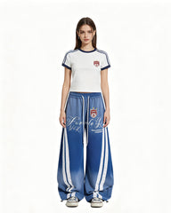 Retro versatile trousers