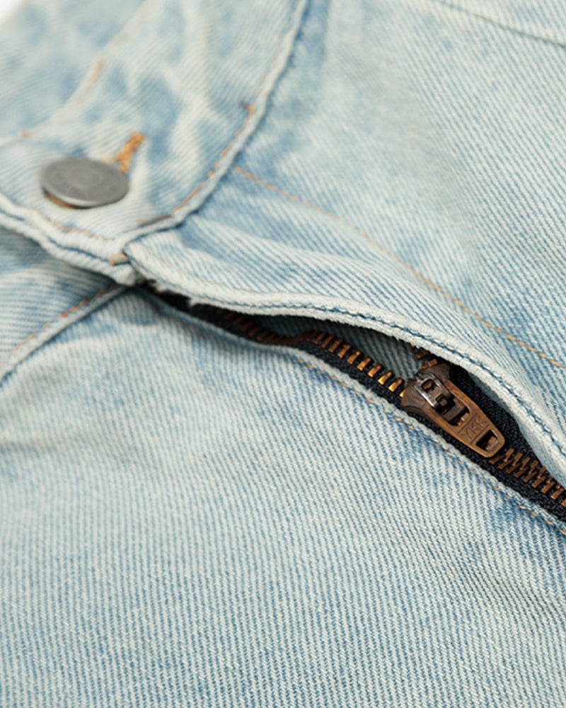 Simple casual trousers