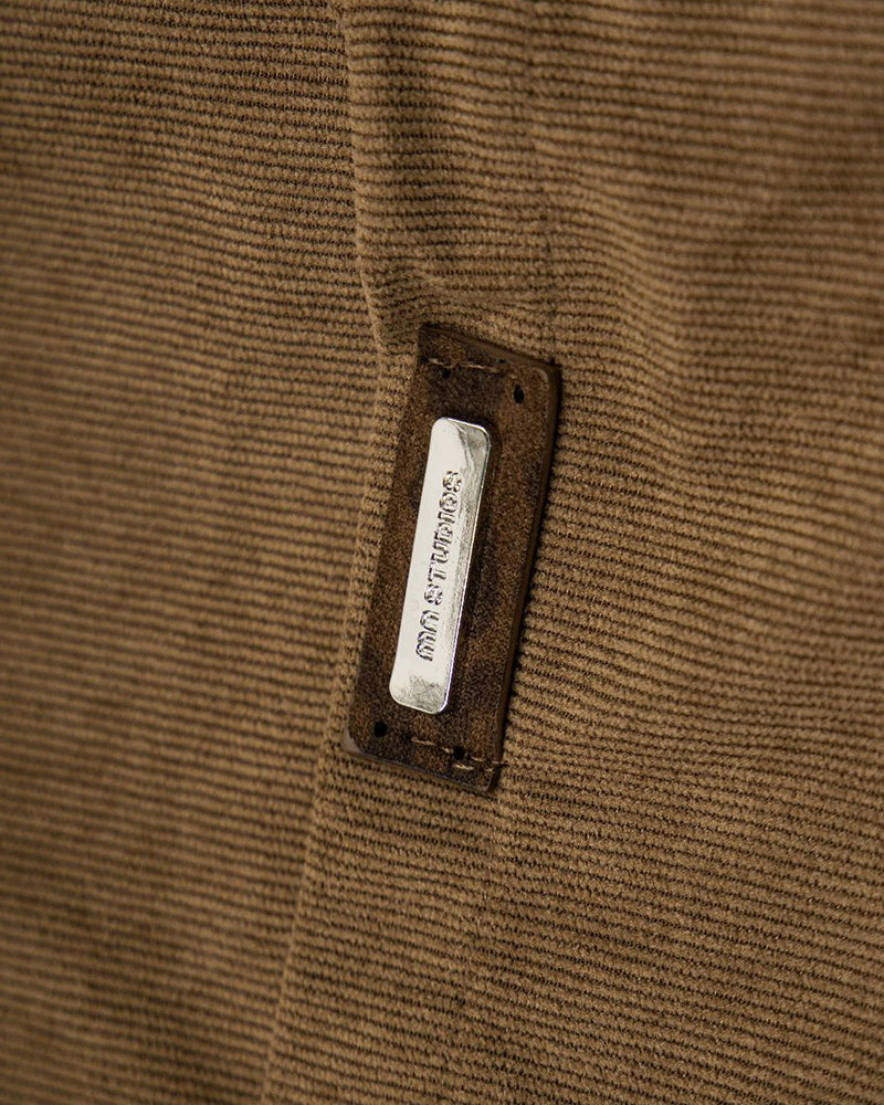 Retro short-sleeved shirt