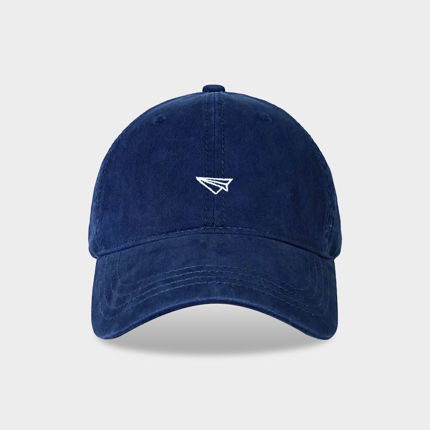Little Airplane Embroidered Baseball Cap